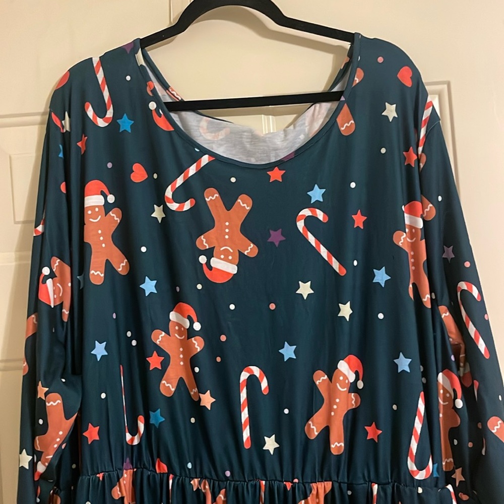 Bloomchic NWT Christmas Gingerbread Dress
